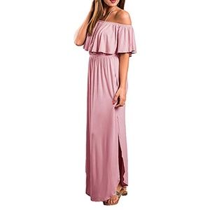Pink Maxi/Maternity Dress